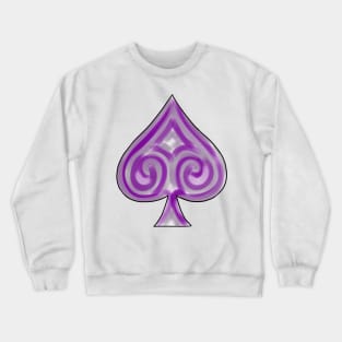 Proud Aces: Graysexual Crewneck Sweatshirt